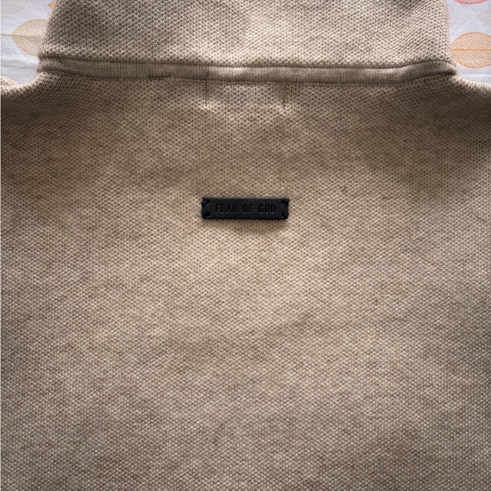 Fear of God Men's Tan Sweater
